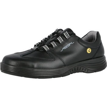 Abeba Berufshalbschuhe O2 7131138 ESD X-Light schwarz schwarz