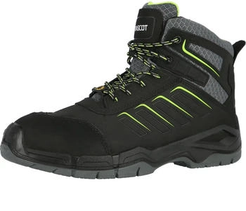 Mascot Sicherheitshochschuhe S3 Bimberi Peak Footwear schwarz
