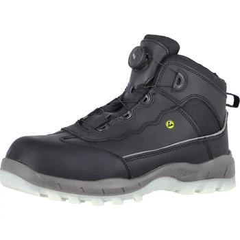 Nitras Sicherheitshochschuhe S3 SPORT STEP MID FIT schwarz