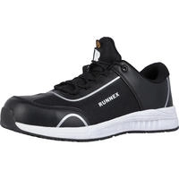 BIG Arbeitsschutz GmbH Sicherheitsschuh SportStar 5113 Gr.45 W.11 schwarz/wei&szlig;