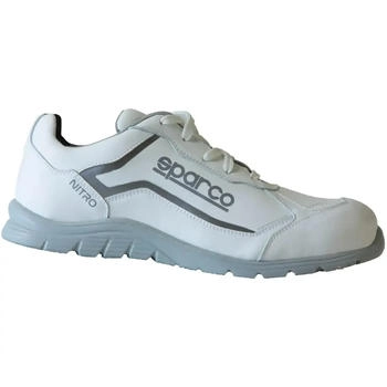 Sparco Sicherheitshalbschuhe S3 NITRO WHITE Weiß