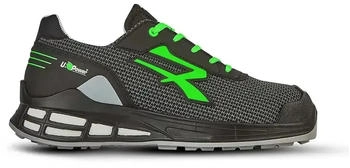 U-Power Sicherheitshalbschuhe S3 DAKOTA Red Premium schwarz