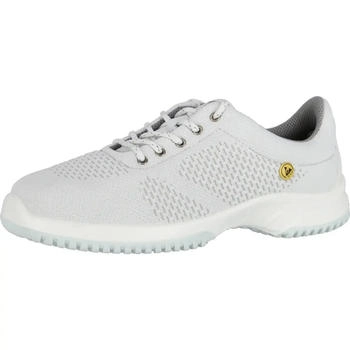Abeba Berufshalbschuhe O2 36772 ESD UNI6 weiß Weiß