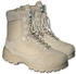 Mil Tec Tactical Boot M.YKK Zipper khaki