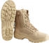 Mil Tec Tactical Boot M.YKK Zipper khaki