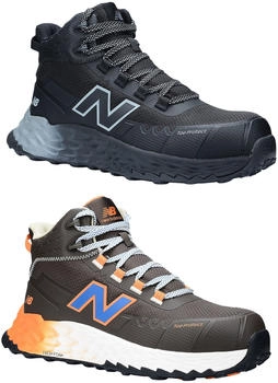 New Balance Cremorne Mid S3L chocolate/orange braun – S3-Schutz mit Durchtrittsicherheit für anspruchsvolle Einsätze