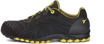 Diadora Utility Beat DA2 Tex Low S1PS schwarz/gelb
