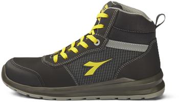 Diadora Utility Speedy Mid S3S schwarz/gelb