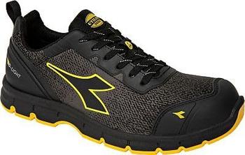 Diadora Utility Run Atom Evo Low S3S dunkelgrau/schwarz