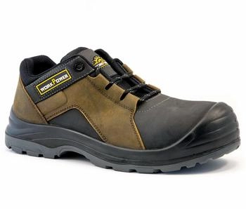 Rual-Tex Sicherheitshalbschuh Matello S3 braun/schwarz (58696)