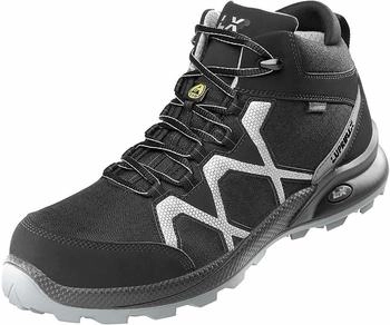 Lupriflex Speed Mid Schnürstiefel S3 ESD schwarz/silber (4-110/44)