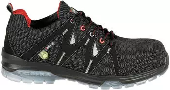 Cofra Safety Halbschuh Drumstep S3 ESD SRC schwarz (20770-000)