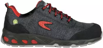 Cofra Safety Rainproof Sicherheitshalbschuh S3 ESD SRC grau/rot (73082-006)
