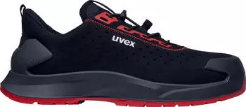 uvex 1 x-craft Halbschuh S1 PL schwarz