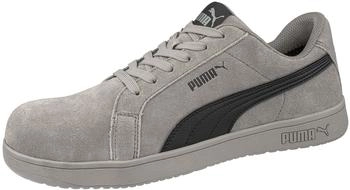 Puma Safety Iconic BLK/GUM S1P grau/schwarz