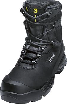 uvex 3 Sicherheitsschuh Stiefel S3L Weite 11 schwarz