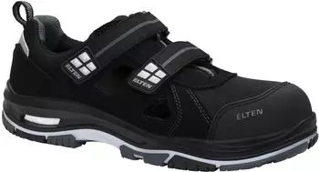 Elten IAN XXTP Pro Grey Easy Sicherheitssandalen Schwarz-Grau ESD S1PS (711321-46)
