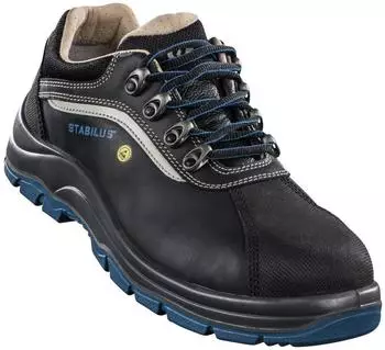 STABILUS Sicherheitshalbschuh 5321 AL Plus S3 ESD SRC schwarz (5321ALPlus/43)
