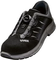 uvex Halbschuhe 2 trend S3 schwarz grau Weite 11 Gr. 36