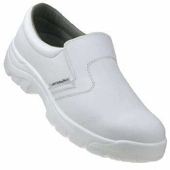 Artmas Slipper flach S2 weiß (B200240)