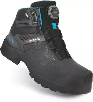 uvex MACSOLE 3.0 ADVENTURE Sicherheitsschuh Stiefel S3 Weite 10 schwarz/blau