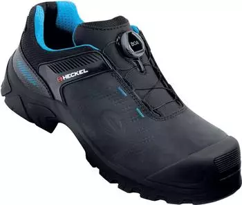 uvex MACSOLE 3.0 ADVENTURE Sicherheitsschuh Halbschuhe LOW BOA S3 Weite 12 schwarz/blau