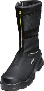 uvex 3 Sicherheitsschuh Reißverschlussstiefel S3L Weite 11 schwarz