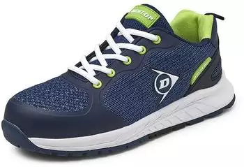 Dunlop T-max Low safety sneaker blau