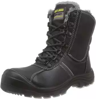 Safety Jogger Nordic S3 schwarz