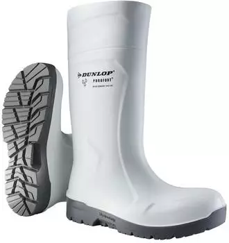 Dunlop HydroGrip weiß