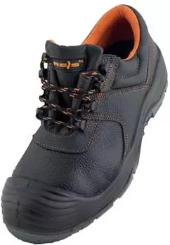 Reis Work Shoes S1 SRC metal-free Low Shoes (BCS41) schwarz