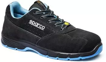 Sparco Horizon schwarz/celeste