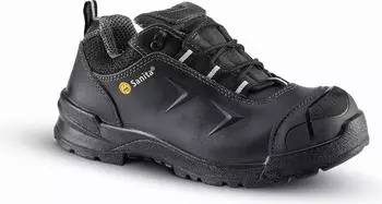 Sanita Waterproof Safety Lace-up Shoe Antrazite-S3 schwarz