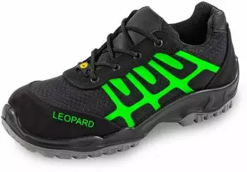 Leopard Leopard S1 schwarz/neongrün