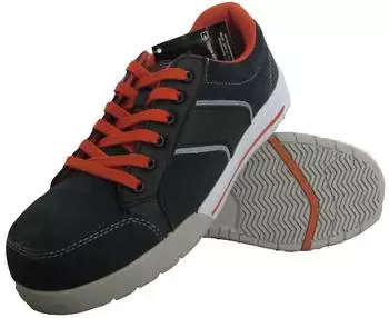 Bata Bickz 735 S1P schwarz/marine