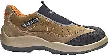 Base Protection B451 Shoe Titan (B451-S1P) camel orange