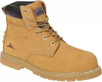 Portwest Steelite Plus (FW35) welted boot SBP HRO honey