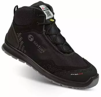 Sixton Auckland High schwarz