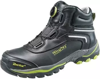 Bata Bickz 305 BOA anthrazit/schwarz/gelb