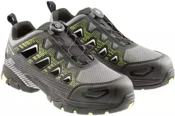Högert PAGLAU Safety Sandals S1PS SR FO schwarz/grün