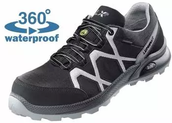 Lupriflex Aqua Speed Low S3 ESD (4-410) schwarz