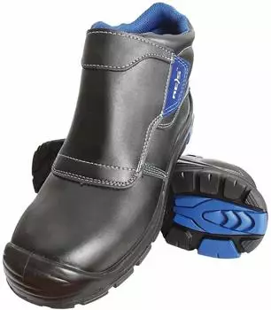 Reis BCH-DREZNO-S3 Composite Power Safety Shoes for Welders schwarz-blau
