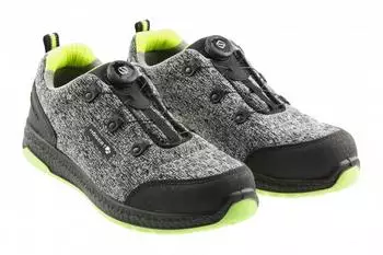 Högert Sports Work Shoes S1PS Automatic Binding schwarz