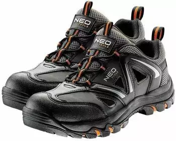 Neo Tools Work Shoes schwarz