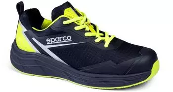 Sparco Impulse ESD S3S SR FO HRO marineblau/fluoreszierend gelb