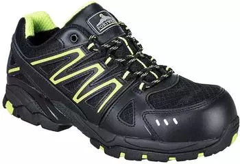 Portwest Haff Trainer S1P (FC67) schwarz/grün