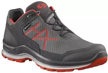 Haix Black Eagle Adventure 3.0 GTX low anthrazit/orange