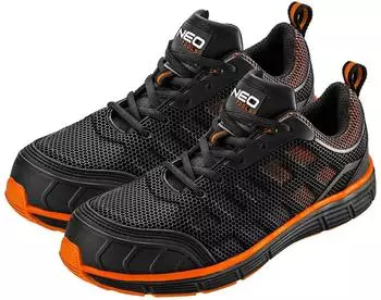 Neo Tools Work Shoes S1 schwarz/orange