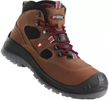 Sixton LABRADOR S3 braun/schwarz/grau/rot