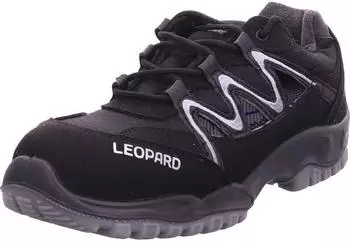 Leopard Safety Shoe S1 schwarz